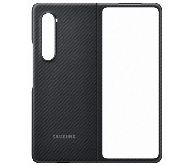 Samsung Aramid Cover do Galaxy Fold3 czarny - 670525 - zdjęcie
